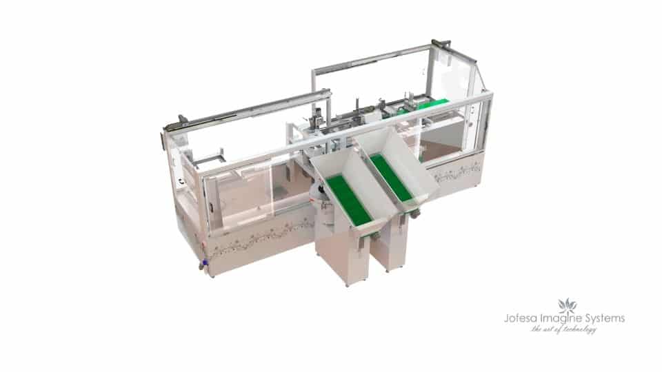 Máquina para fabricar friegasuelos - Beta V - Imagen en 3D