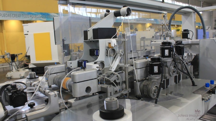 More details of Jofesa machines for make textile machines - Factory interior