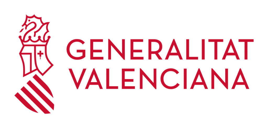 Subvencion INPYME 2021 324 - Logo Generalitat Valenciana - Footer