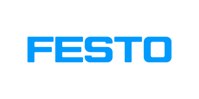 Logo de Festo, cliente de Jofesa