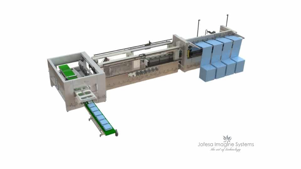 Máquina textil para fazer toalhas AURIGA 2600